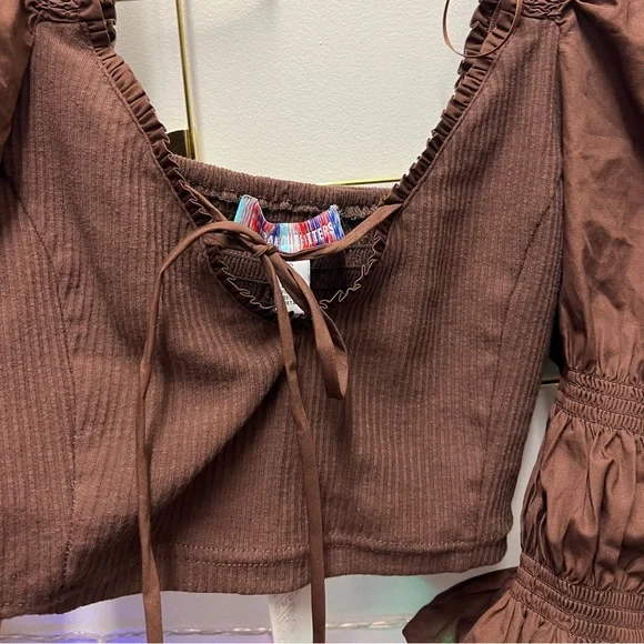 Urban Outfitters Rozi Blouse - Picture 3 of 10